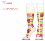 wondersocks_ funky socks_ funny socks_ macaroon socks
